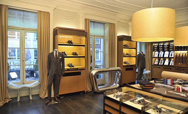 Brioni Art & Design, curated by Francis Sultana, London | Wallpaper