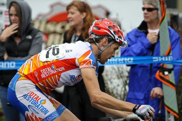 Jamie Sparling (Total Restoration) has won this stage two years in a row.