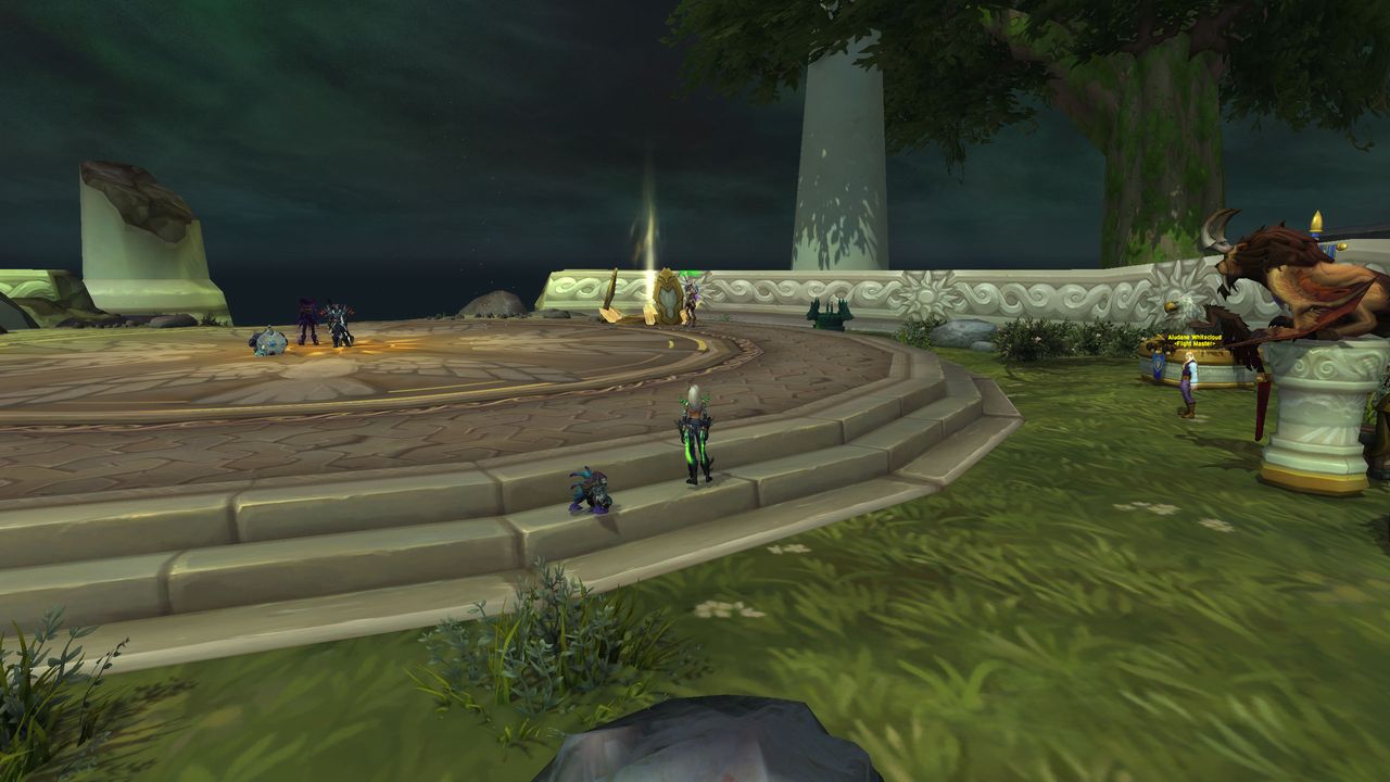 WoW timewalking vendor location