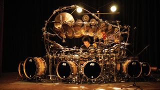 Now you see why it’s called The Big Kit: Bozzio behind the masterpiece