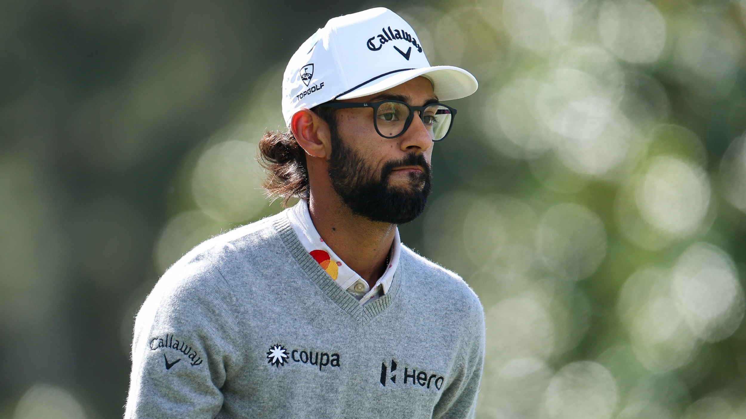 Akshay Bhatia at The Masters