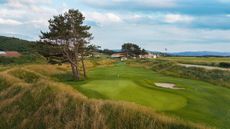 The new Trump Twelve Par-3 Course at Turnberry