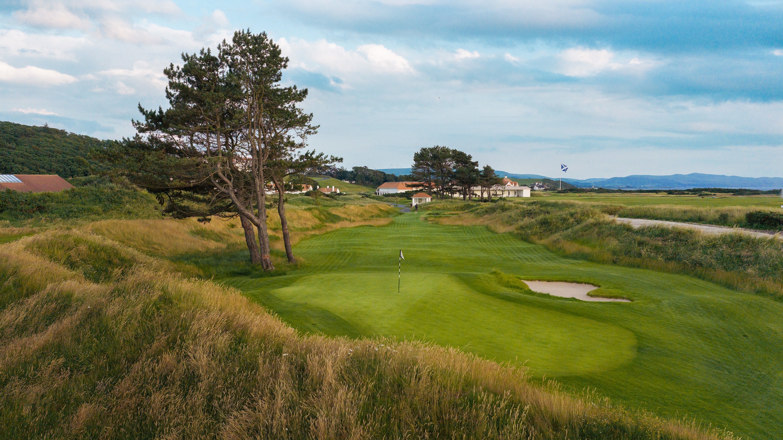 The new Trump Twelve Par-3 Course at Turnberry