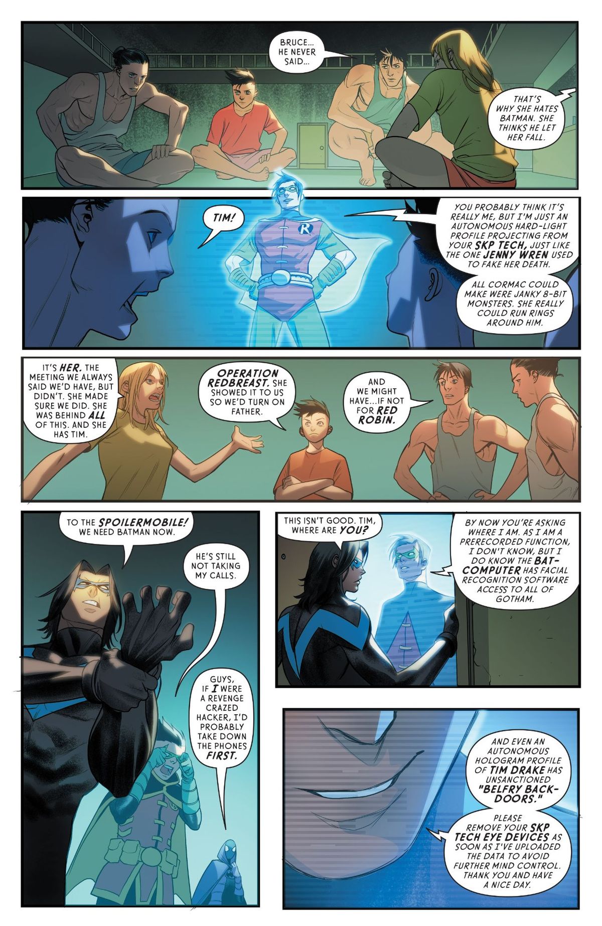 DC April 19 previews
