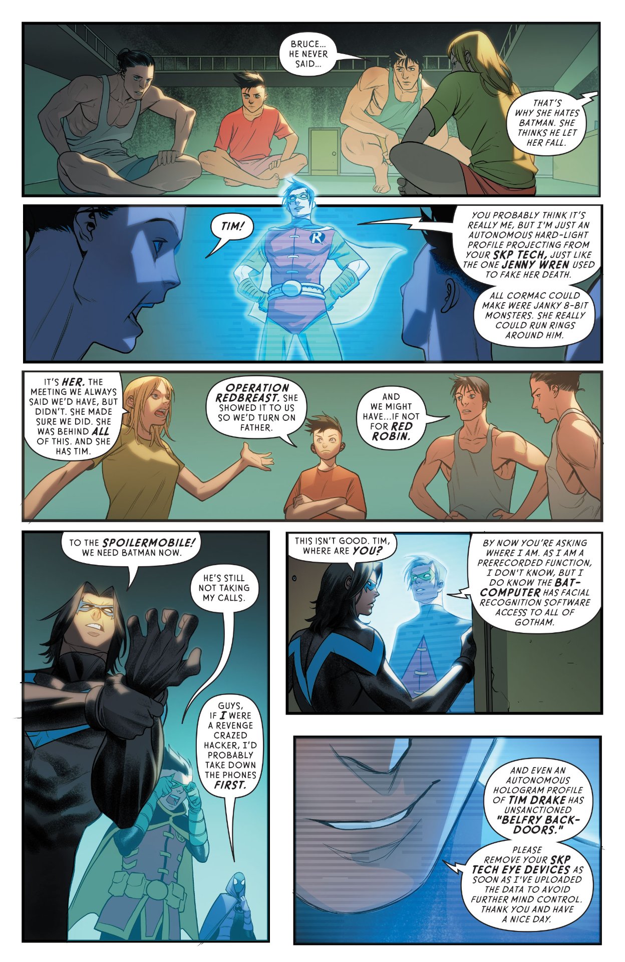 DC April 19 previews