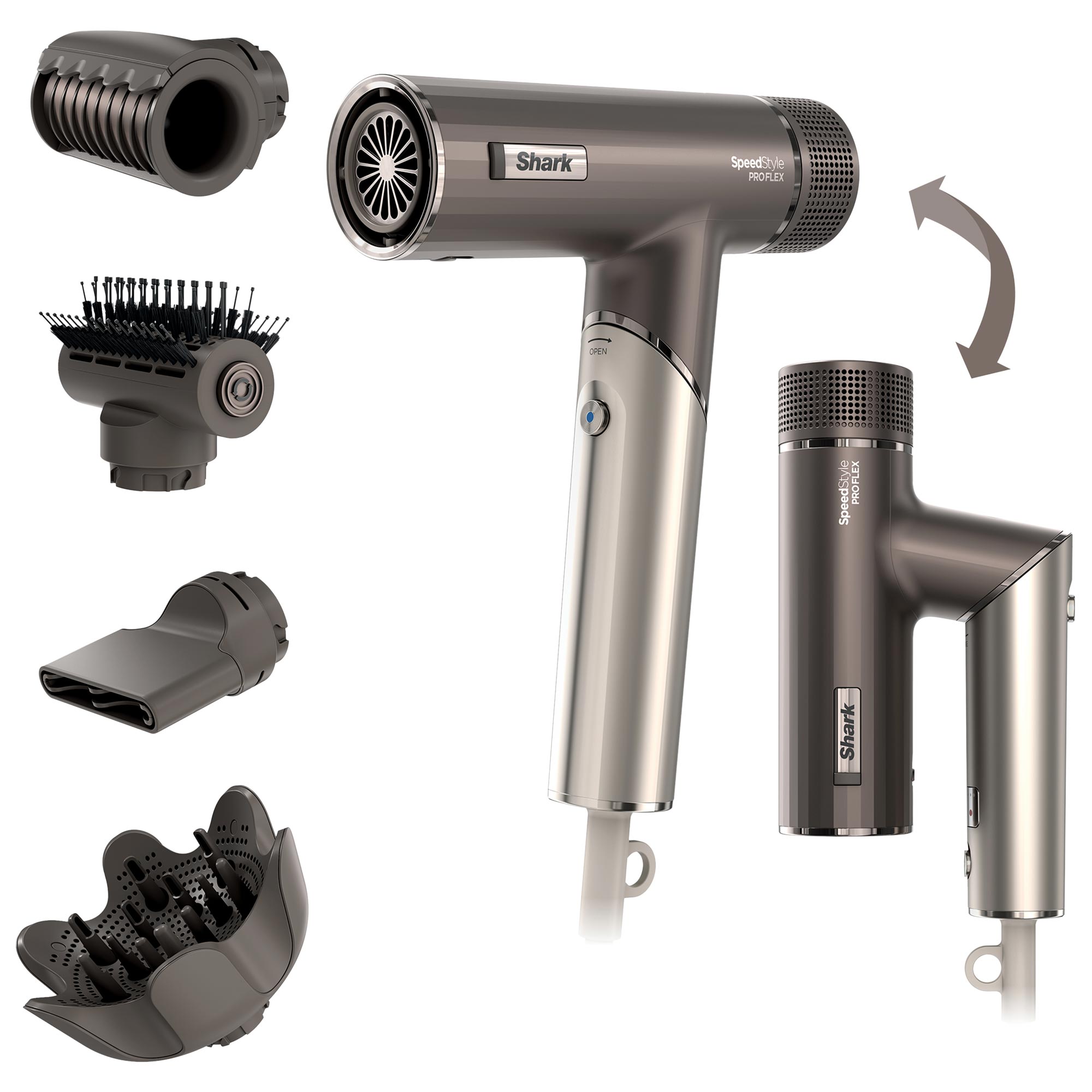 Speedstyle&amp;trade; Pro Flex Professional Performance High-Velocity Hair Dryer System