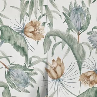 floral/botanical wallpaper