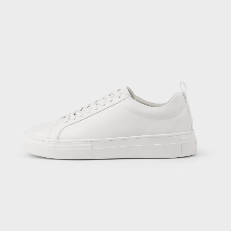 white trainers