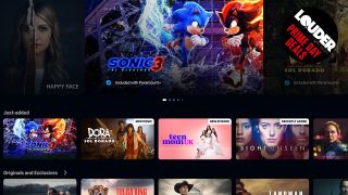 Paramount Plus - main screen image with Prime Day deals badge