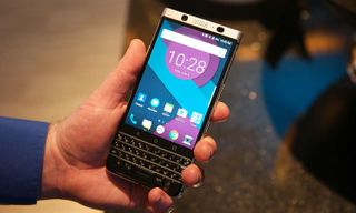 We should find out more about this BlackBerry phone at Mobile World Congress.