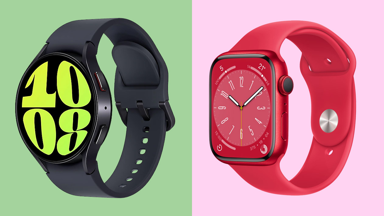 Samsung Galaxy Watch 6 vs Apple Watch 8: cuál es mejor