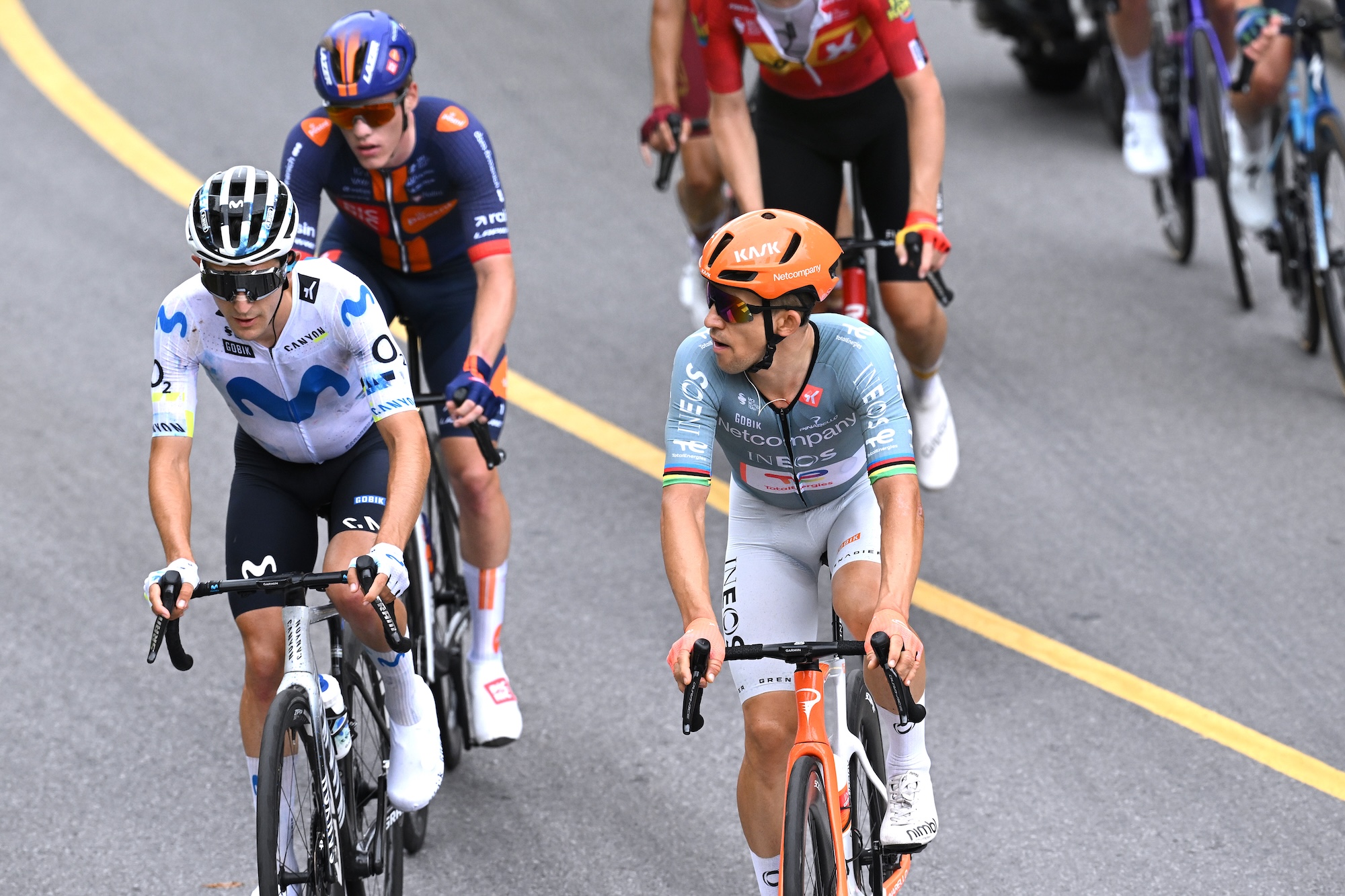 Pelayo Sanchez and Michal Kwiatkowski
