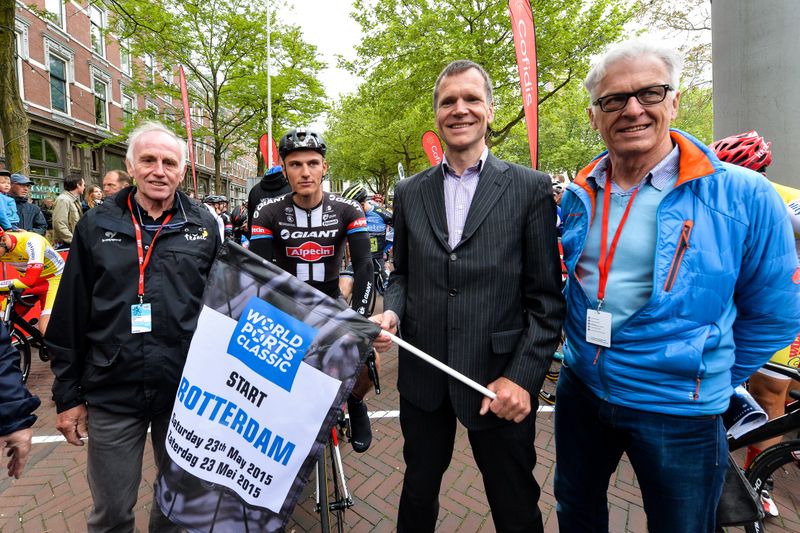 Joop Zoetemelk was the start of the stage today