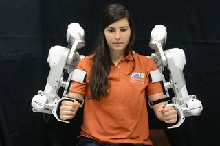 HARMONY rehab exoskeleton