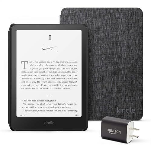 Amazon Kindle Paperwhite Bundle