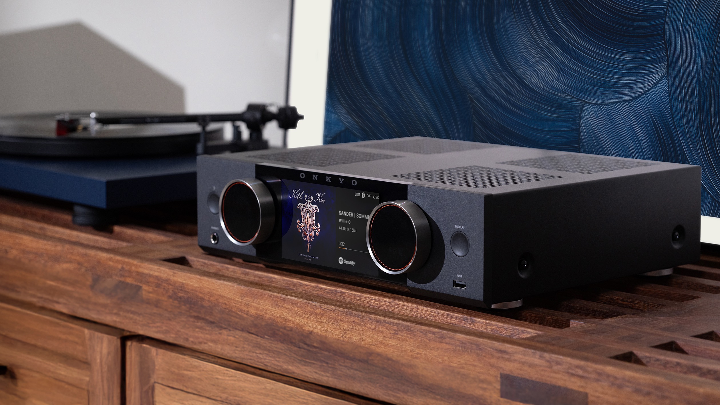 Onkyo Muse Y-50 streaming amplifier