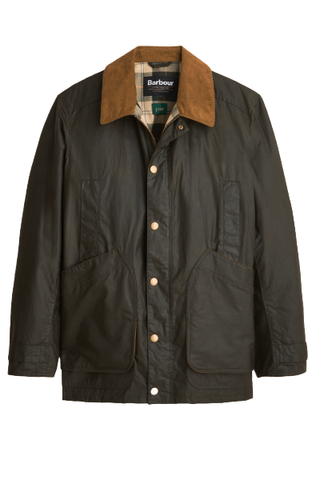 J.Crew x Barbour