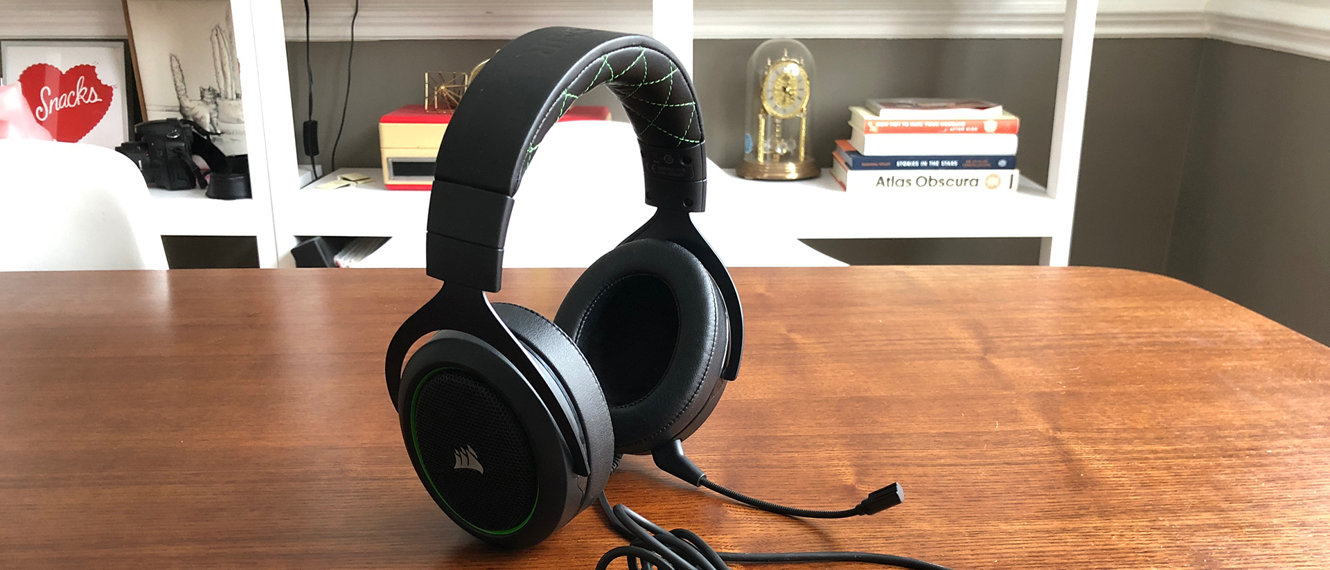 Corsair headset review hot sale