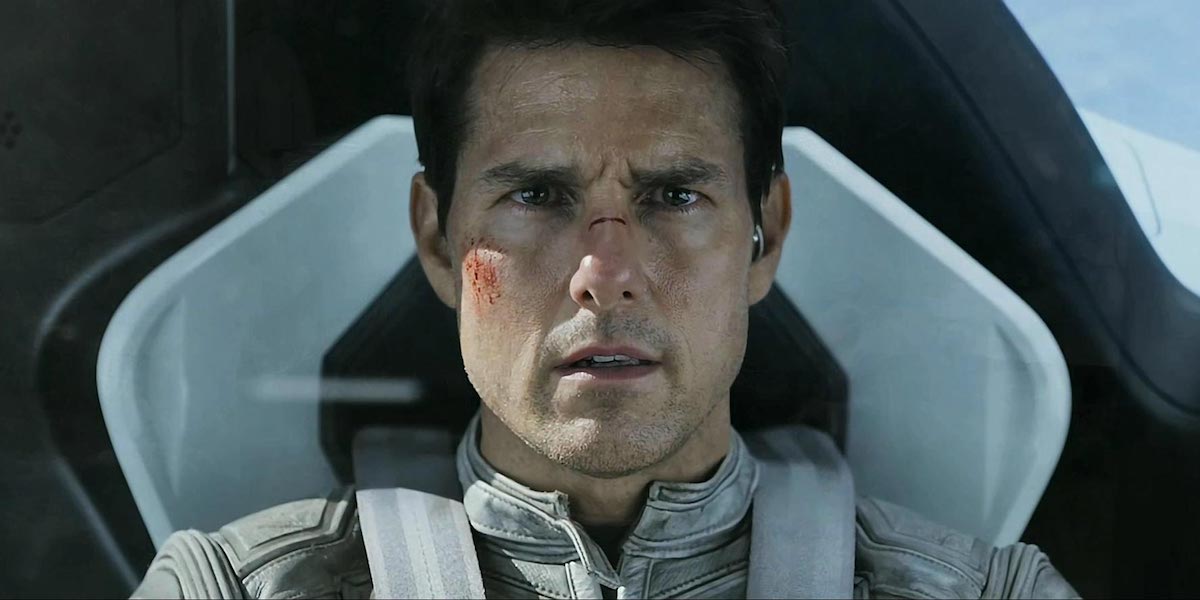 tom Cruise in Oblivion