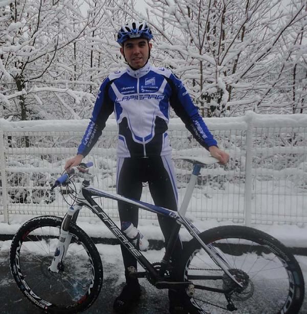 Thomas Lapeyrie (Lapierre International) has gotten in his winter training