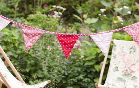 how to make bunting