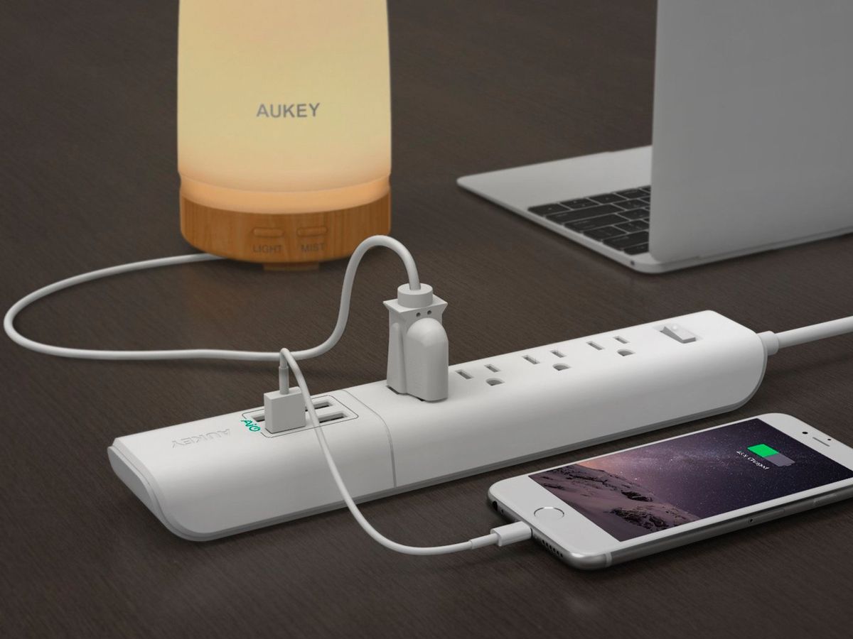 Aukey USB Power Strip