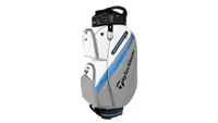TaylorMade Deluxe Cart Bag on white background