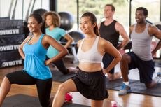 exercise, exercise group, group exercise