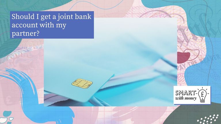Blue bank card