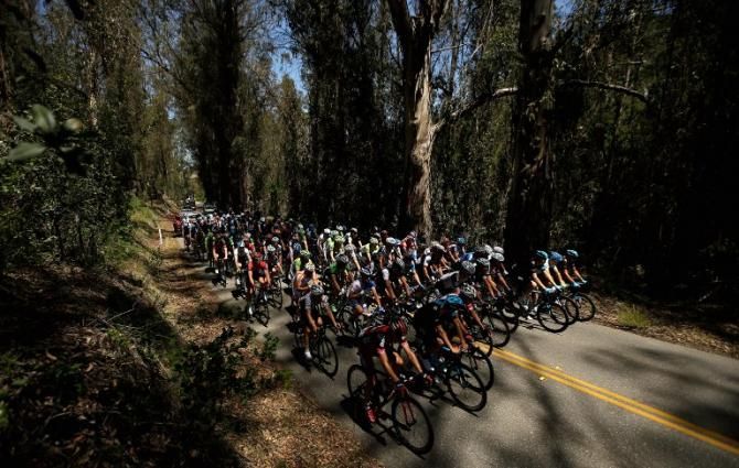 The colour of the Tour of the California
