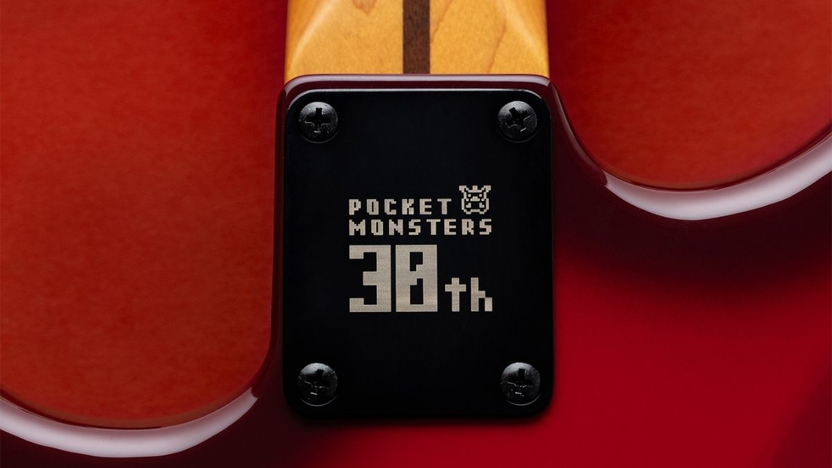 Fender Japan x Pokemon