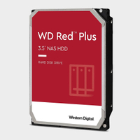 Western Digital 10TB WD Red Plus Hard Drive 5400RPM|