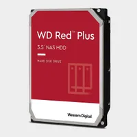 Western Digital 10TB WD Red Plus Hard Drive 5400RPM| $331.99 $188.99 at Amazon