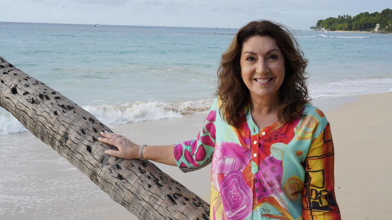 TV tonight Jane relaxes in Barbados