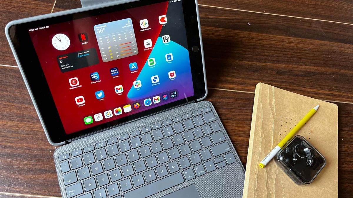 I tried to work on Apple’s iPad 9 for a week — it didn’t go well ...