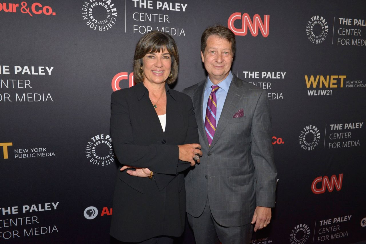 Schmooze-E-Amanpour