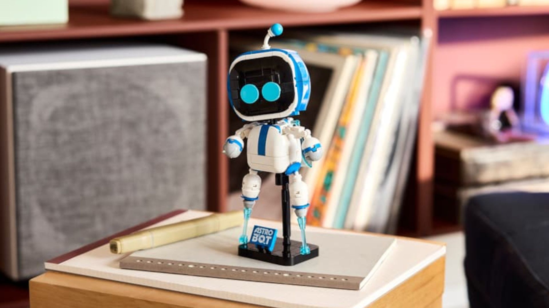 Lego Astro Bot officially revealed, and it looks incredible but I'm not sure it's $150 incredible