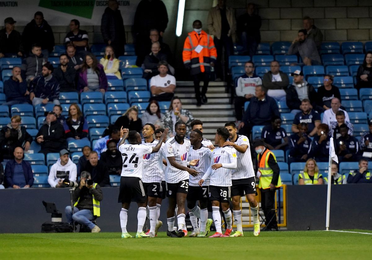 Millwall v Fulham – Sky Bet Championship – The Den