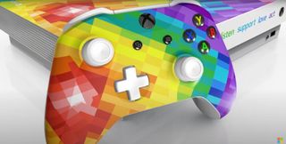 Microsoft Xbox One X Pride Giveaway