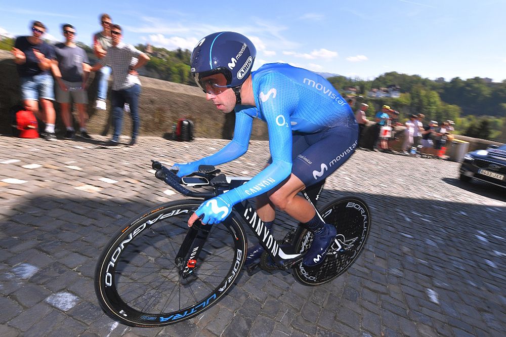 Eduardo Sepulveda of Argentina and Movistar Team
