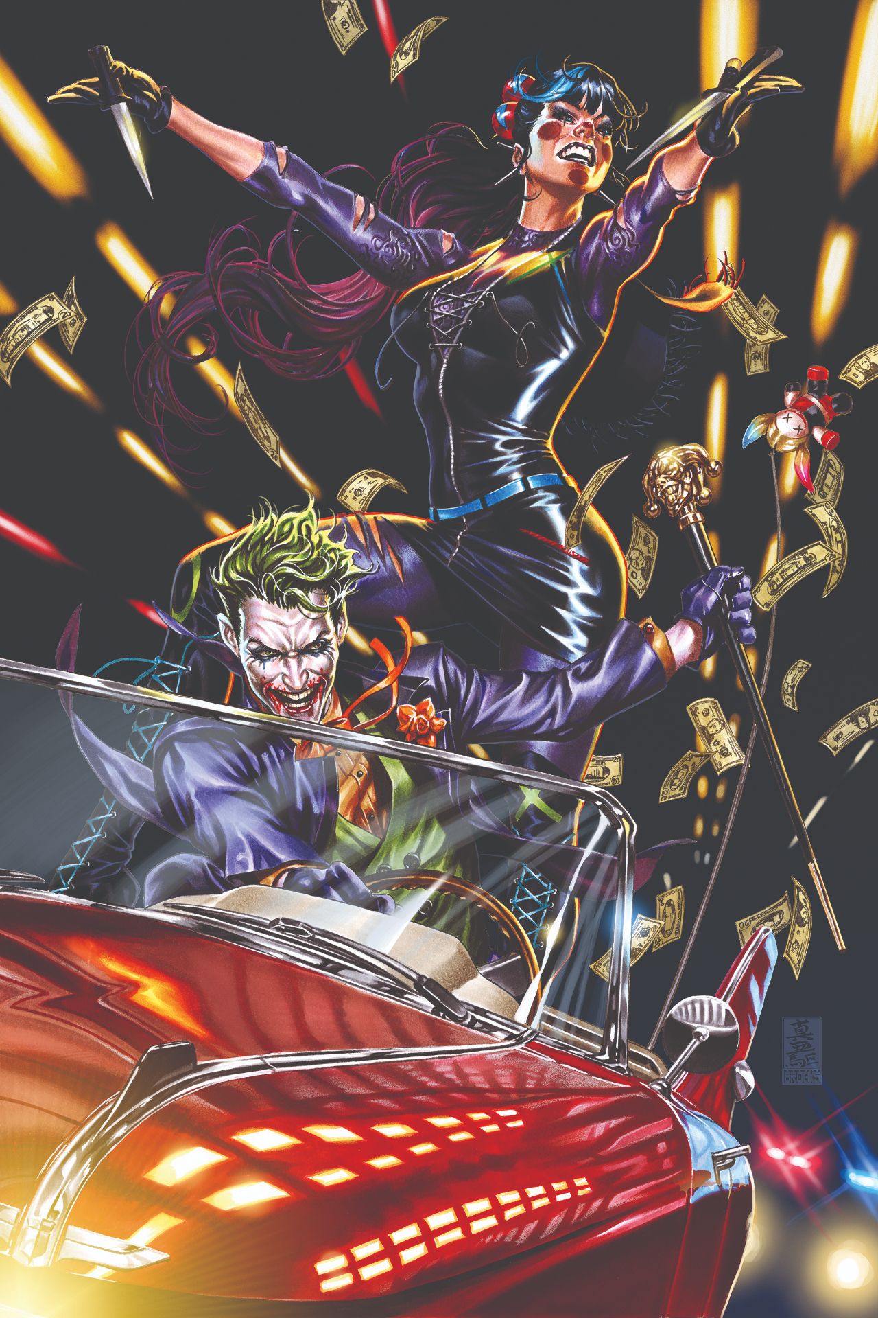 DC March 2021 solicitations