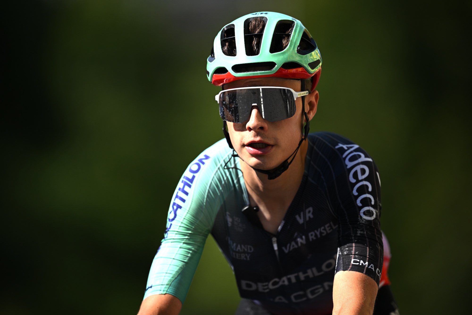 'I haven't felt quite like myself' – American climber Matthew Riccitello optimistic in race to recover for key Tour de France mountain challenges