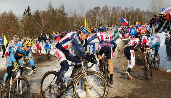 The USA team had to fight from poor starting positions