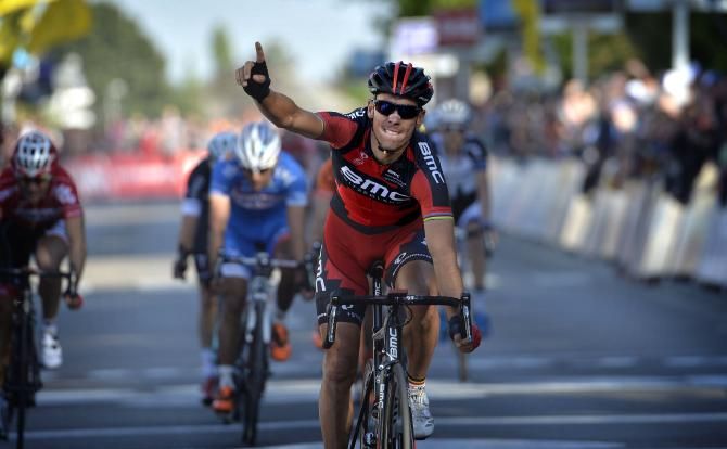 Philippe Gilbert (BMC) wins the 2014 Brabantse Pijl