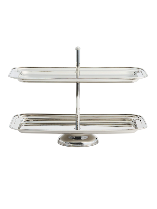 Easton Aperitivo 2-Tiered Serving Tower