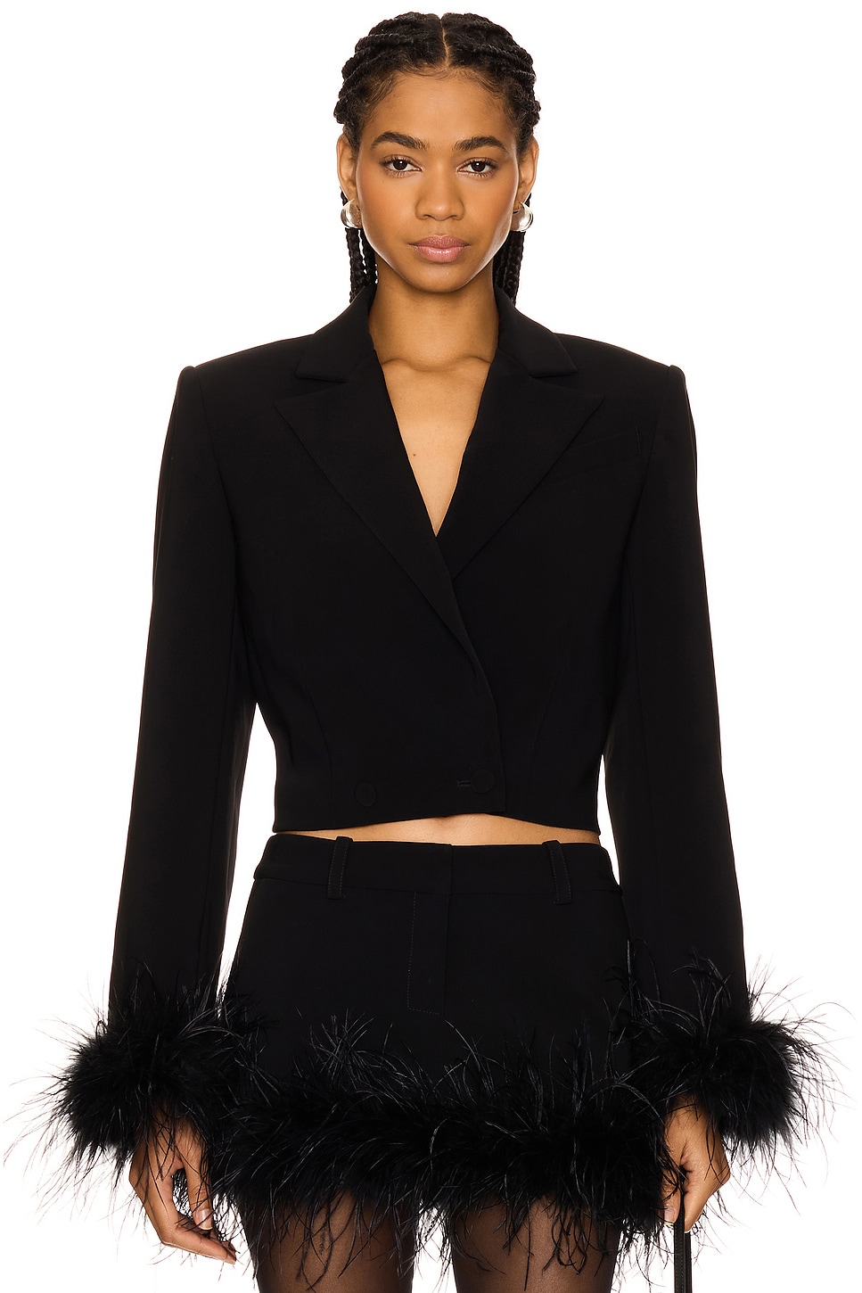 Sophie Cropped Blazer