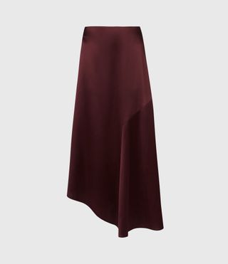 Holly Willoughby wears All Saints midi skirt