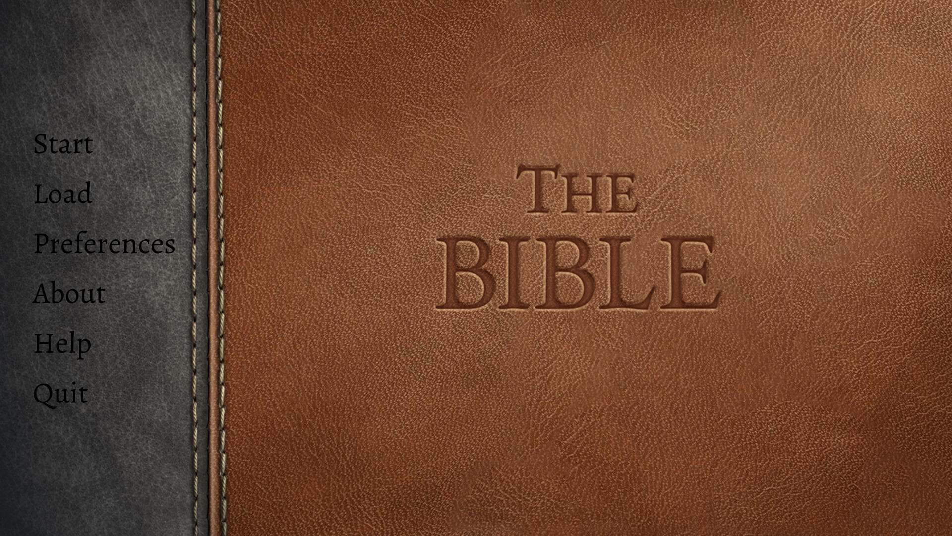 The Bible on Steam