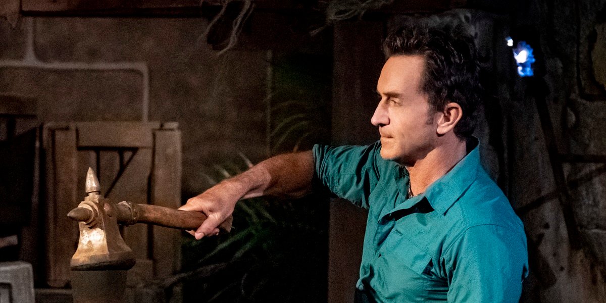 Survivor: Winners At War Jeff Probst