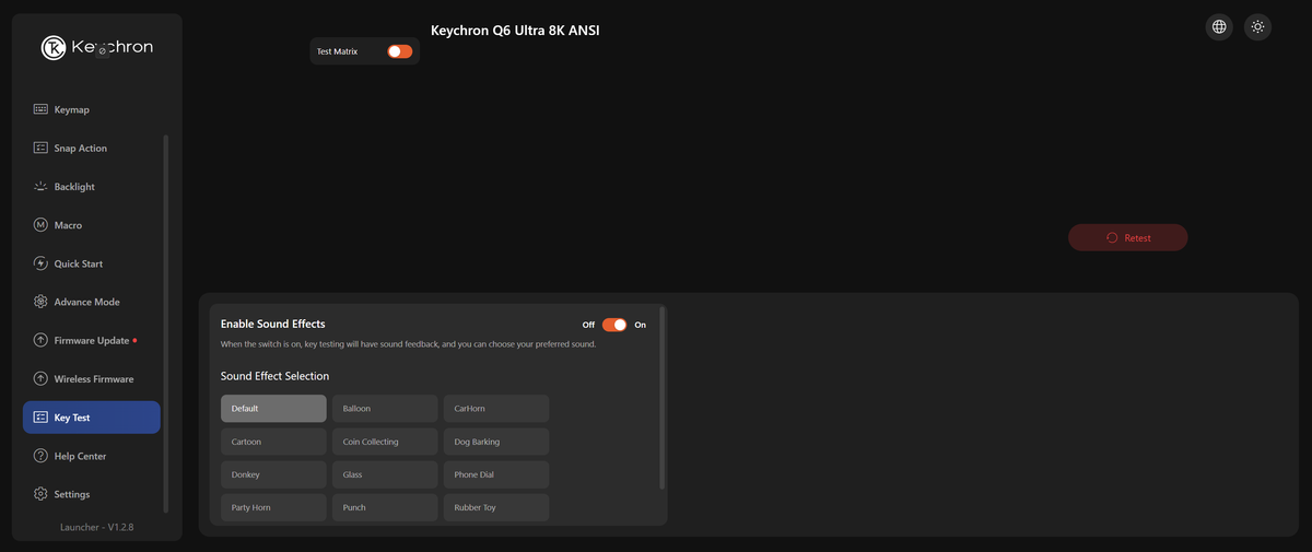 Keychron Q6 Ultra 8K